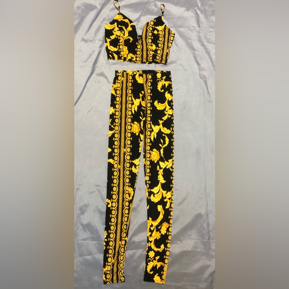 Uptown 2 Piece Body Suit